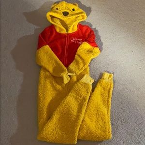 winnie the pooh onesie